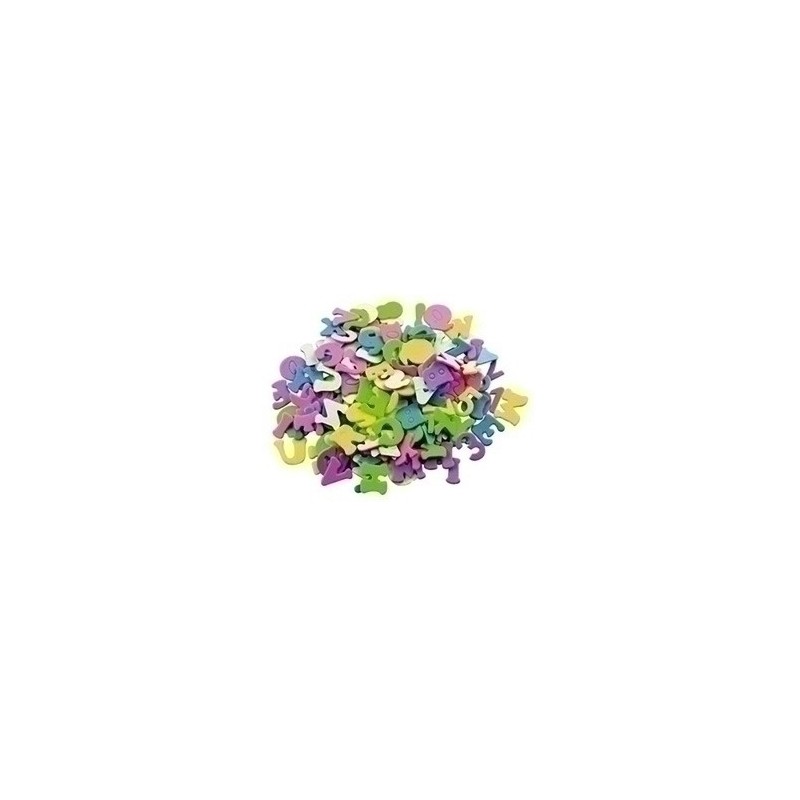 68001100-GOMA EVA SMART ADHES. LETRAS Y NUMEROS precio por 1 unidades