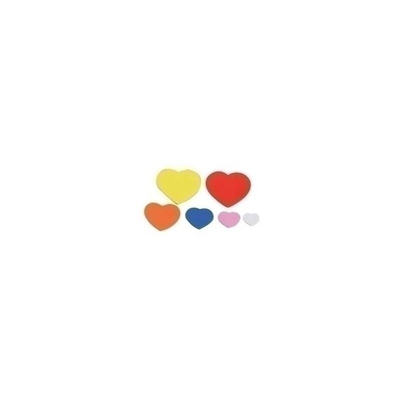 68001200-GOMA EVA SMART ADHES. CORAZONES precio por 1 unidades