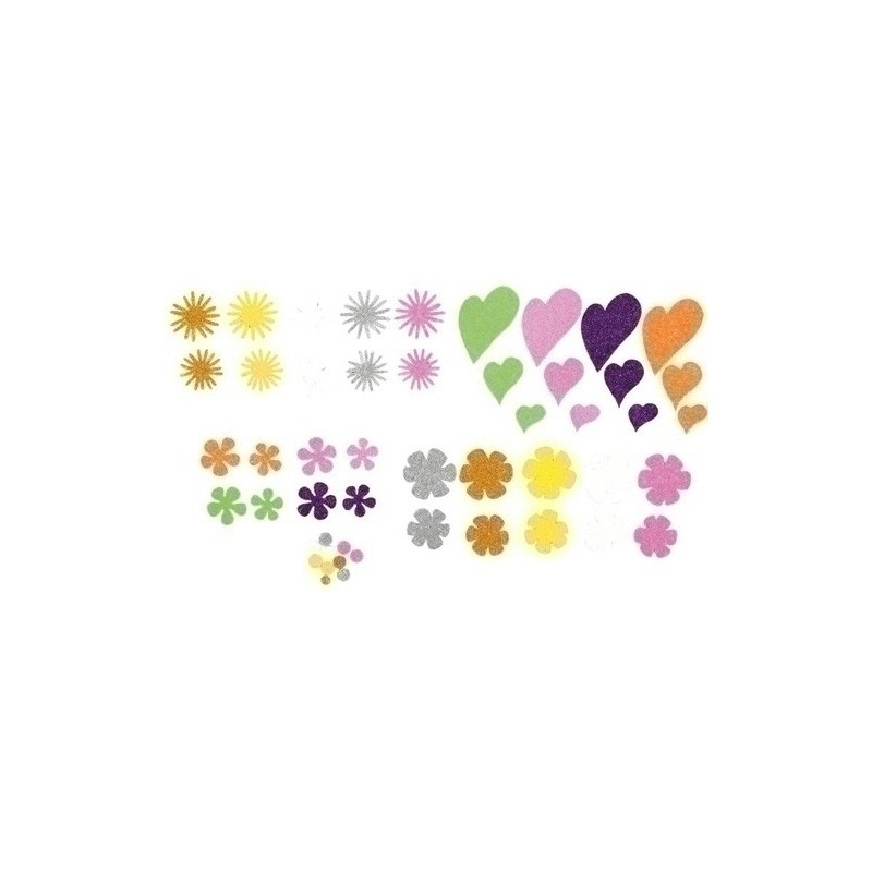 68002200-GOMA EVA FIXO ADHES. PURP. FLORES Y CORA precio por 1 unidades