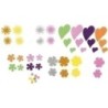68002200-GOMA EVA FIXO ADHES. PURP. FLORES Y CORA precio por 1 unidades