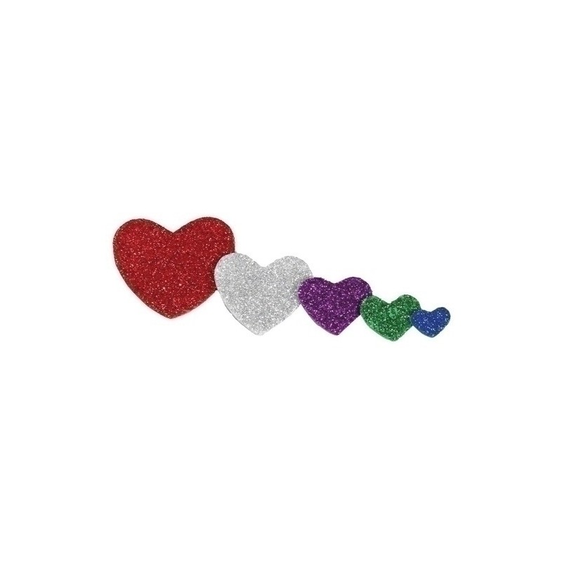68002500-GOMA EVA FIXO ADHES. PURP. CORAZONES precio por 1 unidades