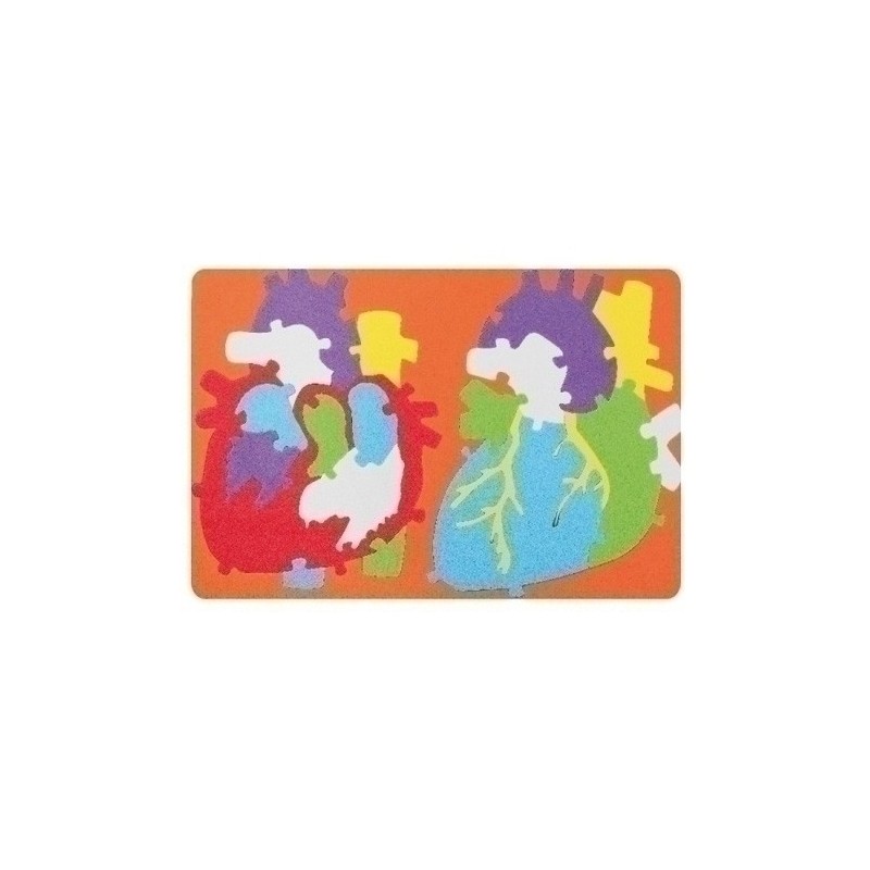5028/68003200-GOMA EVA FIXO PUZZLE 23x32 SISTEMA CARDI precio por 1 unidades
