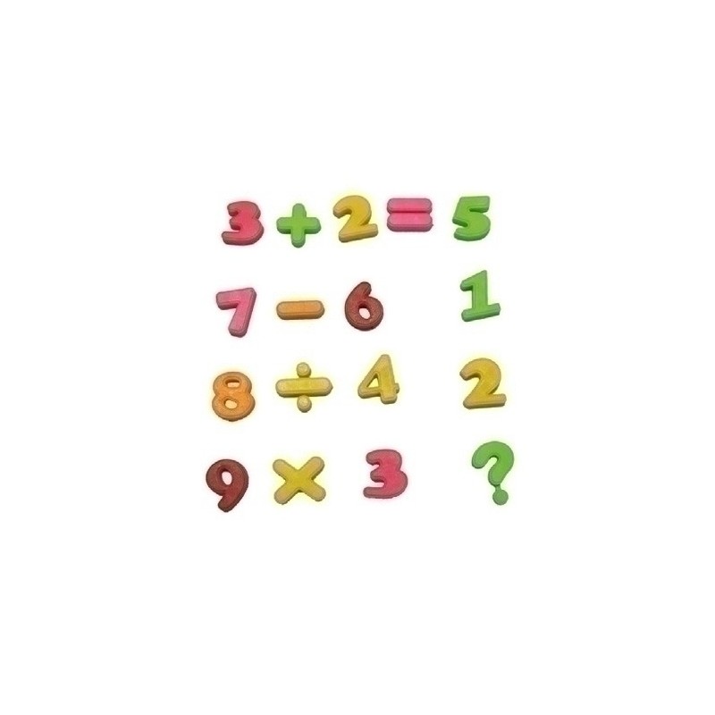 68014700-IMANES SMART NUMEROS Y SIGNOS PACK 27 precio por 1 unidades