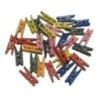 68005900-PINZAS SMART MADERA COLORES PACK 30 precio por 1 unidades