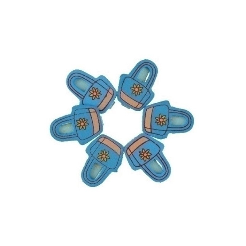 68006600-PINZAS SMART MADERA BOLSOS PACK 6 precio por 1 unidades