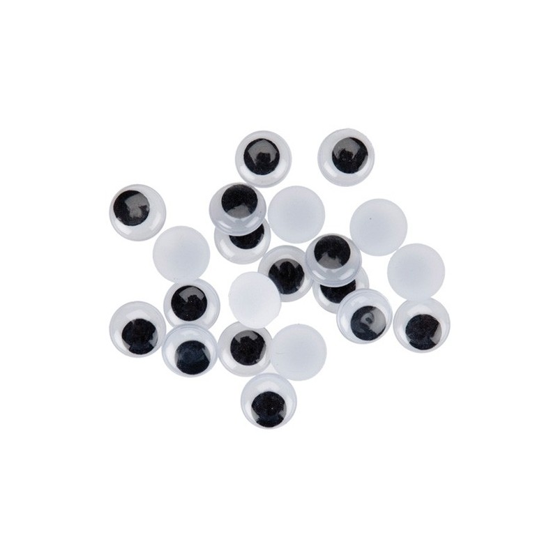 68010300-OJOS MOVILES SMART REDO. 15 mm. PACK 30 precio por 1 unidades