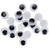 68010300-OJOS MOVILES SMART REDO. 15 mm. PACK 30 precio por 1 unidades