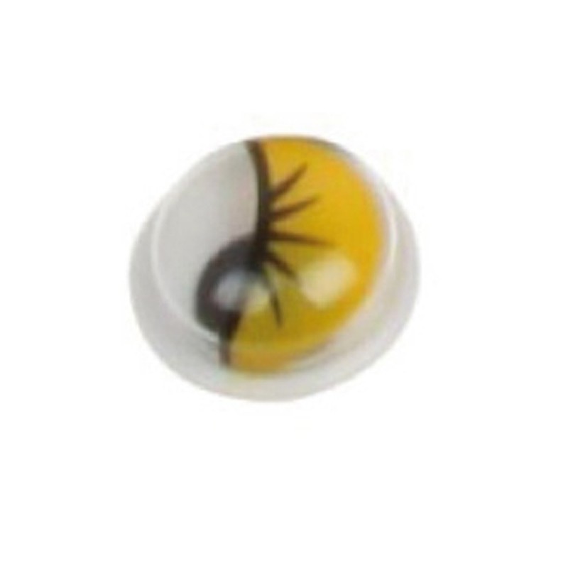 68011100-OJOS MOVILES SMART AMARILLO 10 mm. PACK precio por 1 unidades