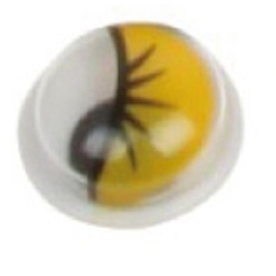 68011100-OJOS MOVILES SMART AMARILLO 10 mm. PACK precio por 1 unidades