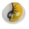 68011100-OJOS MOVILES SMART AMARILLO 10 mm. PACK precio por 1 unidades