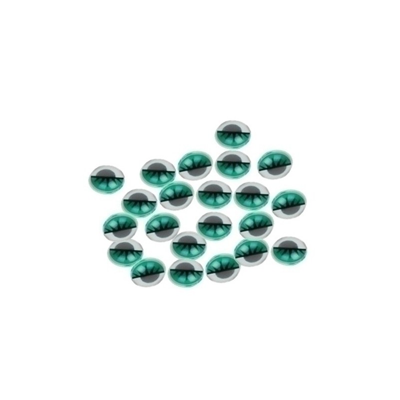 68012200-OJOS MOVILES SMART VERDE 15 mm. PACK 30 precio por 1 unidades