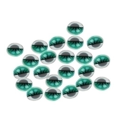 68012200-OJOS MOVILES SMART VERDE 15 mm. PACK 30 precio por 1 unidades