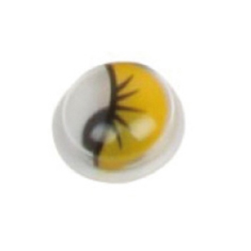 68012300-OJOS MOVILES SMART AMARILLO 18 mm. PACK precio por 1 unidades