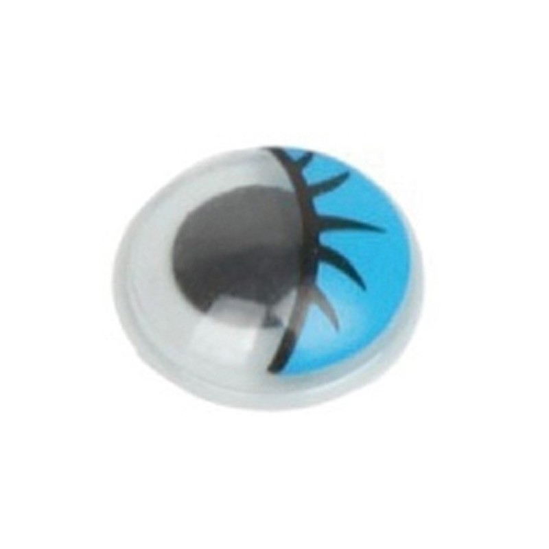68012400-OJOS MOVILES SMART AZUL 18 mm. PACK 20 precio por 1 unidades