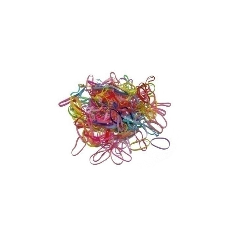 68015000-GOMAS ELASTICAS FIXO SURTIDO 5 gr. precio por 1 unidades