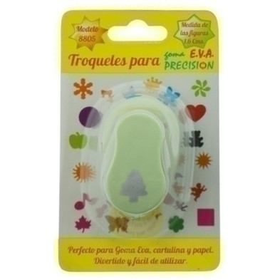 1478001013-TALADRO GOMA EVA PRECISION ARBOL precio por 1 unidades