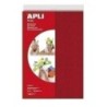 13177-GOMA EVA  APLI HOJA 20x30 TOALLA 4 hj precio por 1 unidades