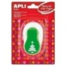 13303-TALADRO GOMA EVA APLI ARBOL VERDE precio por 1 unidades