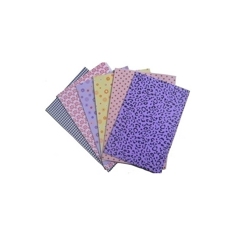 -GOMA EVA OLEF IMPRESA HJ.40x60 BOLSA 12 precio por 1 unidades