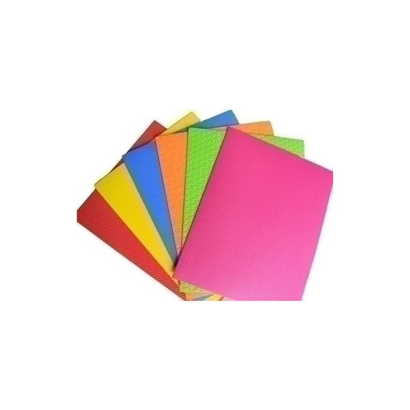 -GOMA EVA OLEF TEXTURIZ.HJ.40x60 BOLSA 12 precio por 1 unidades