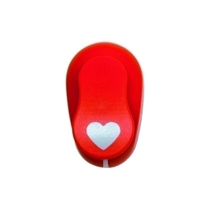 00038651-TALADRO GOMA EVA FIXO KIDS 1.6 CORAZON precio por 1 unidades