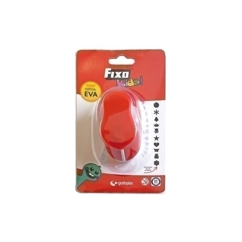 00060051-TALADRO GOMA EVA FIXO KIDS 1.6 TRIANGULO precio por 1 unidades