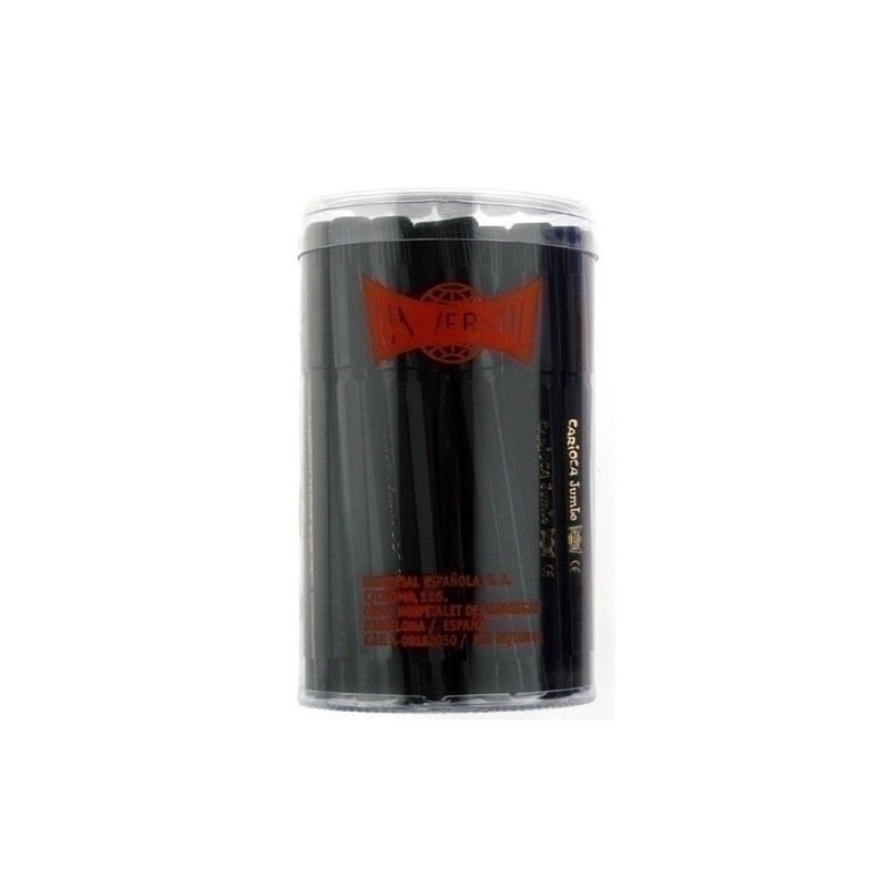 40130/01-ROTUL.CARIOCA JUMBO UNIC. NEGRO precio por 1 unidades