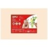 13347-GOMA EVA APLI 40x60 PIEL CLARO P/5 precio por 1 unidades