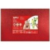 13172-GOMA EVA APLI 40x60 PURPUR. ROJ P/3 precio por 1 unidades