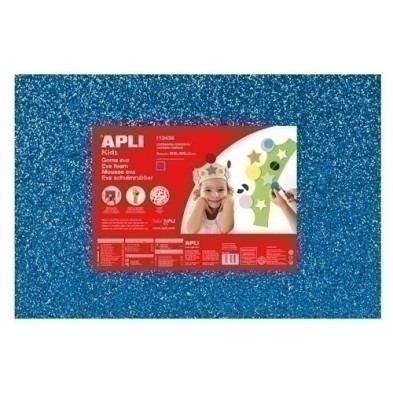 13435-GOMA EVA APLI 40x60 PURPUR. AZ P/3 precio por 1 unidades