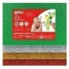 13436-GOMA EVA  APLI HOJA 40x60 PURPUR.5 hj precio por 1 unidades