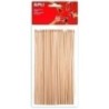 13483-PALILLOS REDON. MADERA 20cm. B/50 precio por 5 unidades