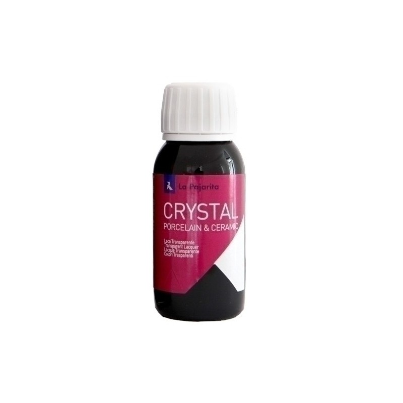 126607-LACA TRP.CRISTAL PAJARITA 50 ml AZUL TQ. precio por 6 unidades