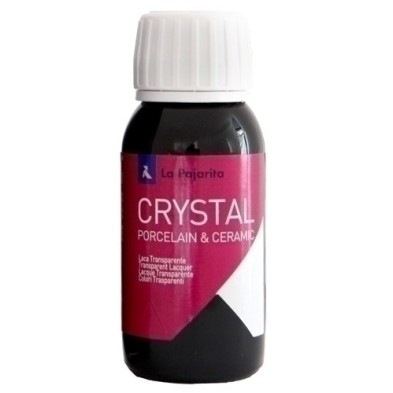 126607-LACA TRP.CRISTAL PAJARITA 50 ml AZUL TQ. precio por 6 unidades