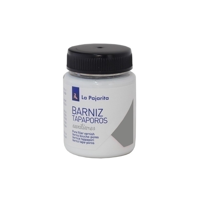 121222-BARNIZ PAJARITA TAPAPOROS al AGUA 35 ml precio por 6 unidades