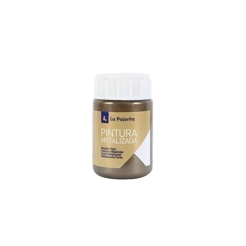 125622-PINTURA LX.PAJARITA MT.35 ml BRONC.ME-06 precio por 6 unidades