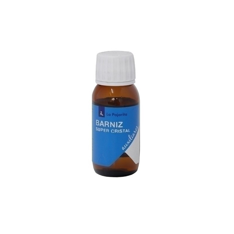 120207-BARNIZ PAJARITA SUPER CRISTAL DIS. 50 ml precio por 6 unidades