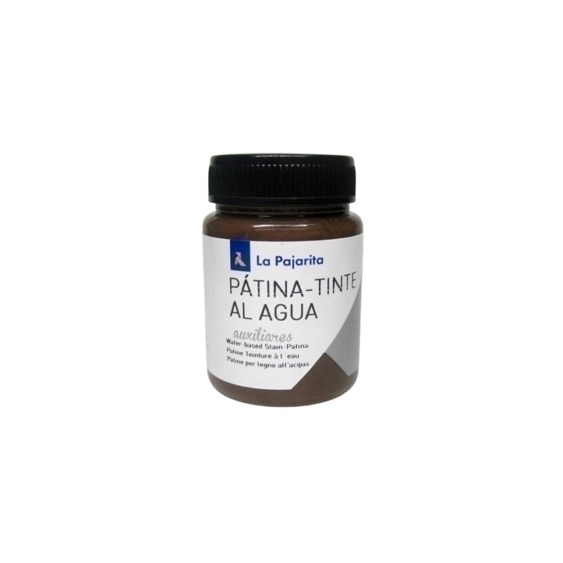 810716-PATINA-TINTE PAJARITA AGUA 75 ml NOGAL precio por 6 unidades