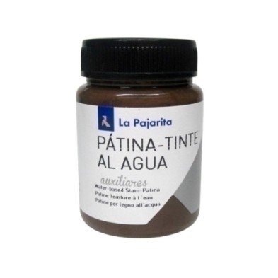 810716-PATINA-TINTE PAJARITA AGUA 75 ml NOGAL precio por 6 unidades