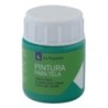 113371-PINTURA TELA PAJARITA 25 ml VRD.ESM.T-09 precio por 6 unidades