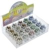 416/48250-PURPURINA ABACO MET.ESTREL. 5 COL.EXP.40 precio por 1 unidades