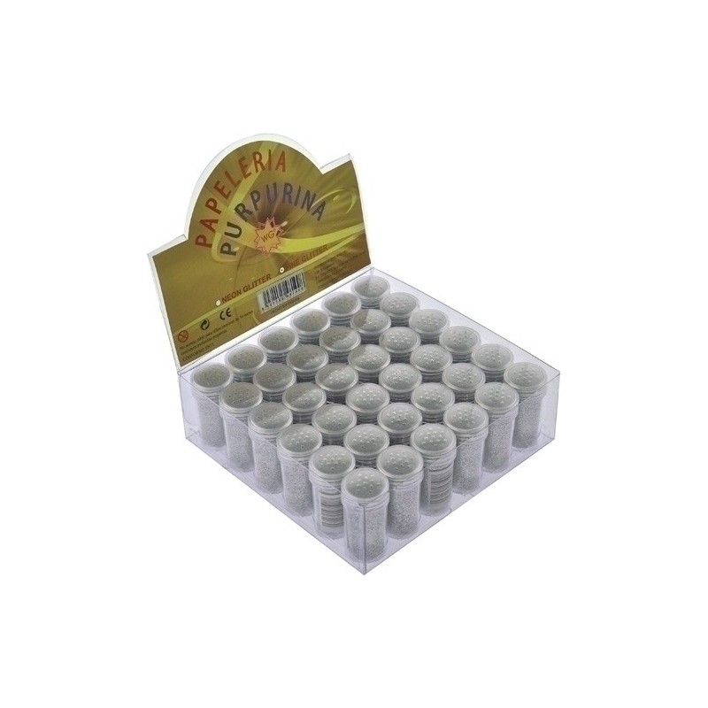 403/48190-PURPURINA ABACO  PLATA EXP.36 precio por 1 unidades