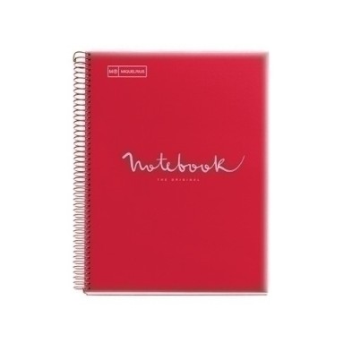 MR46060-BLOCK MR EMOT.NB-1 PP A4 80h 90g CD.5 precio por 5 unidades