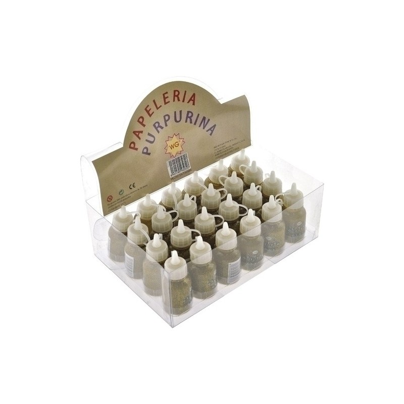 451/48280-PURPURINA ABACO COLA ORO EXP.24 precio por 1 unidades