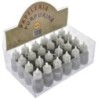 452/48290-PURPURINA ABACO COLA PLATA EXP.24 precio por 1 unidades