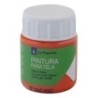 113171-PINTURA TELA PAJARITA 25 ml ANARANJ.T-14 precio por 6 unidades