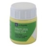113671-PINTURA TELA PAJARITA 25 ml AMAR.CL.T-05 precio por 6 unidades