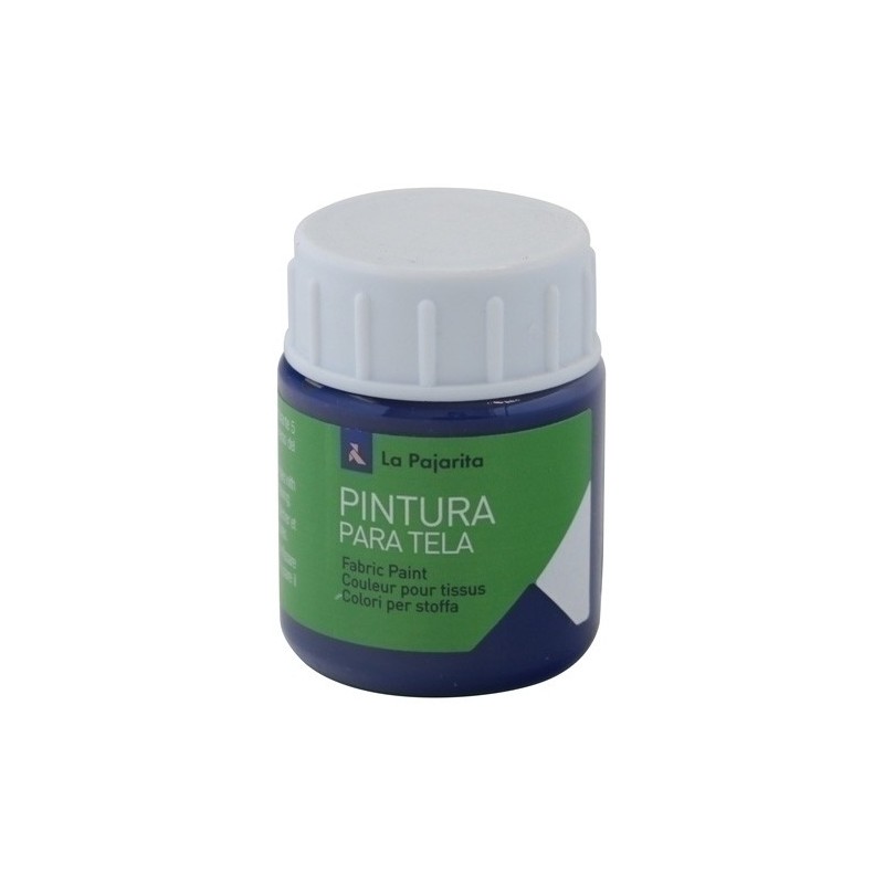 113771-PINTURA TELA PAJARITA 25 ml AZ.VICT.T-04 precio por 6 unidades