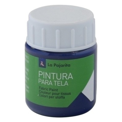 113771-PINTURA TELA PAJARITA 25 ml AZ.VICT.T-04 precio por 6 unidades