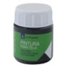 114171-PINTURA TELA PAJARITA 25 ml NEGRO T-02 precio por 6 unidades